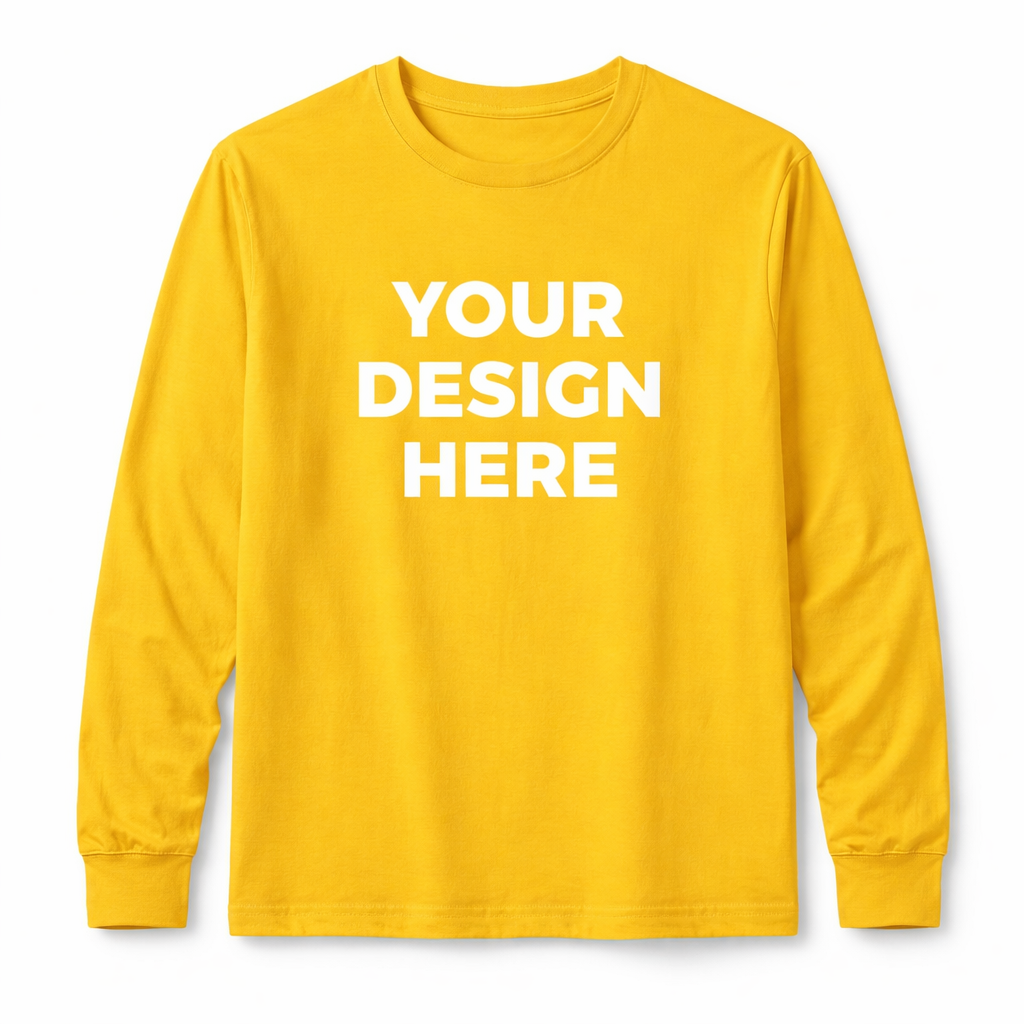 Round Neck T-Shirt (Long Sleeve)