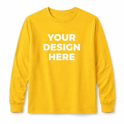 Round Neck T-Shirt (Long Sleeve)